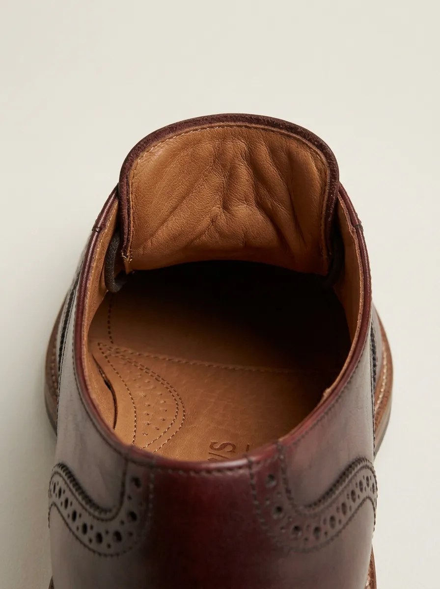 Men's Business Inspired Wingtip Brogue Dress Shoes