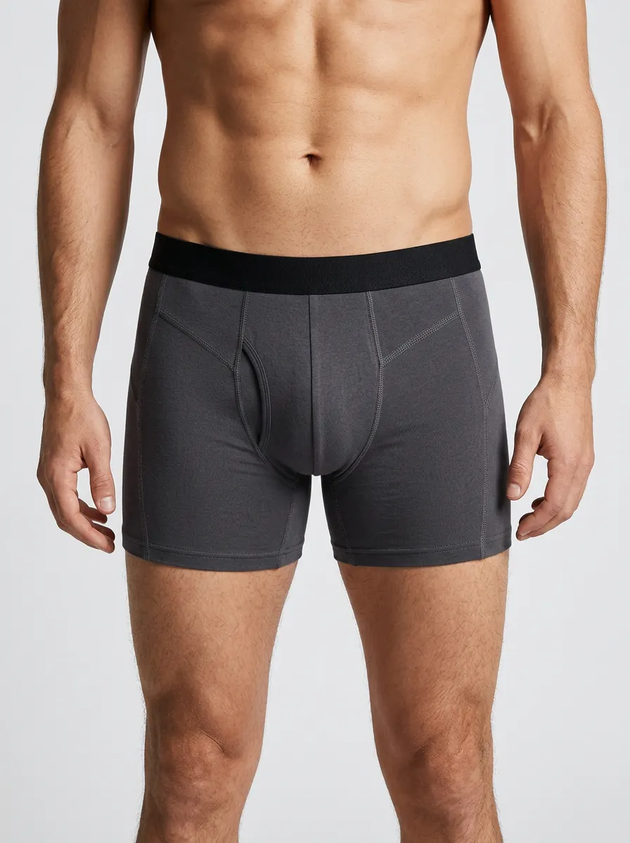 Flexible Clean Look Men's Boxer Briefs