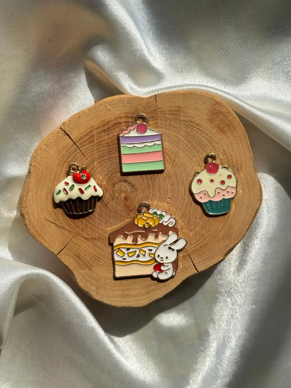 Whimsical Dessert Charm