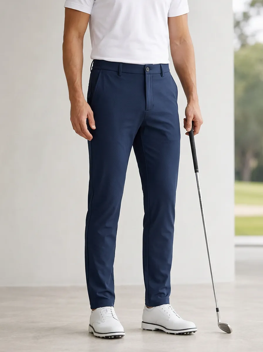 Men's Polished Stretch Golf Pants