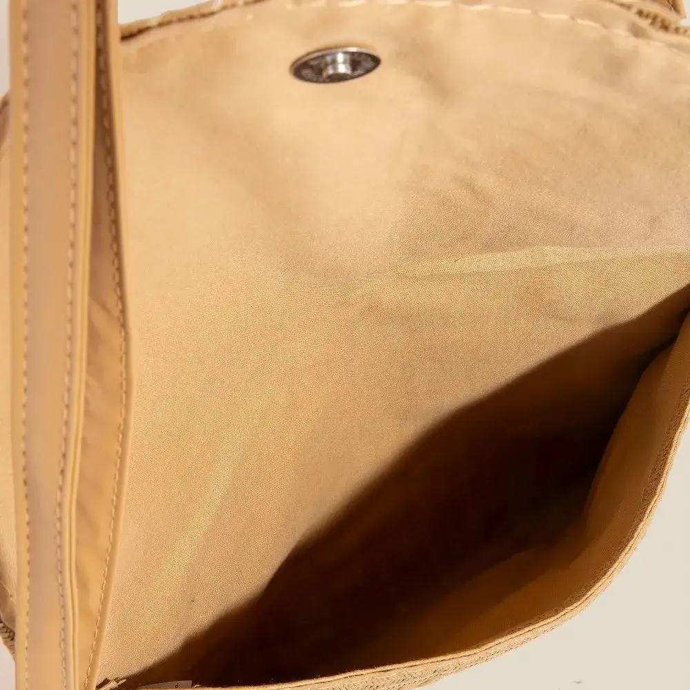 Woven Tight Clutch Bag