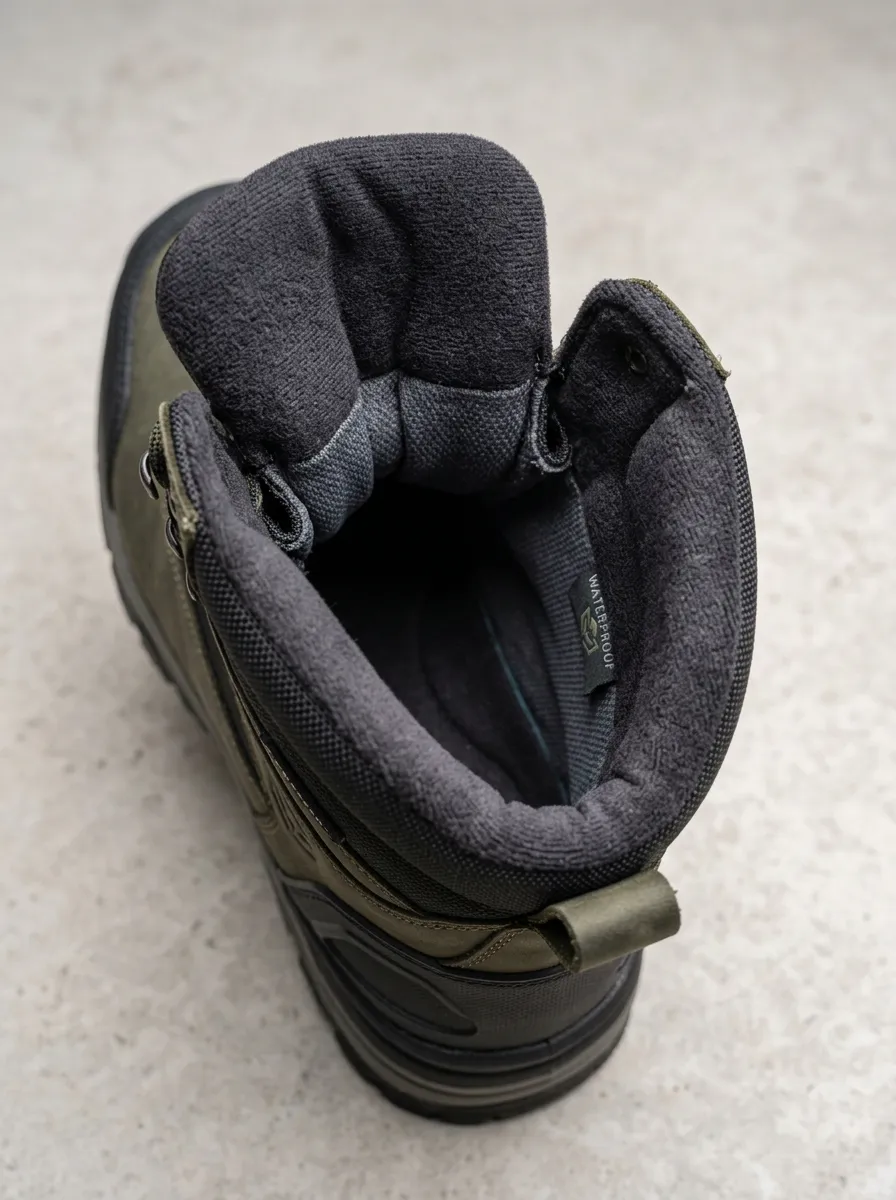 Workshop Tactical Workwear Men's Waterproof Work Boots