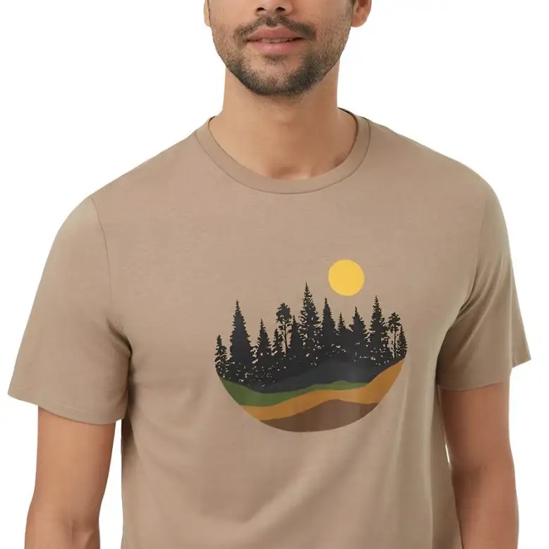Men's Artist Flourish Graphic Tee