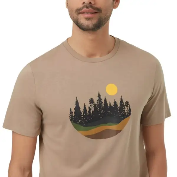 Men's Artist Flourish Graphic Tee