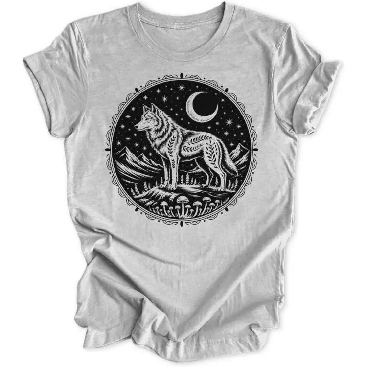 Wolf Night Unisex T-Shirt