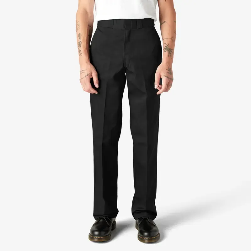 Men's work pants, classic solid color