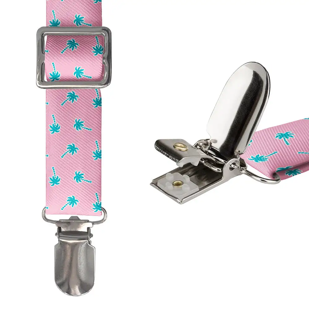 Electric Palm Theme Suspenders