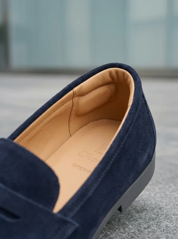 Men's Minimal Penny Loafers