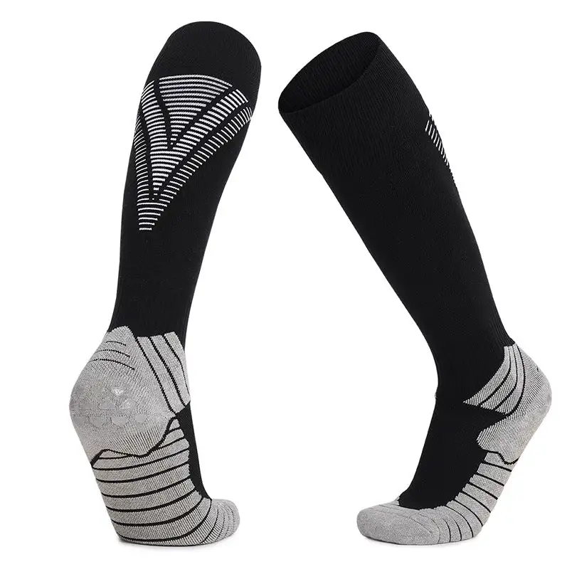 All Day Anti-Slip Knee High Athletic Socks