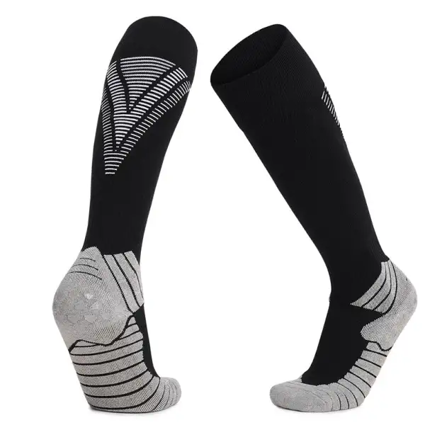 All Day Anti-Slip Knee High Athletic Socks