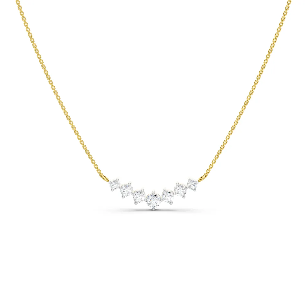 Dainty Geometric Necklace