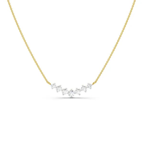 Dainty Geometric Necklace