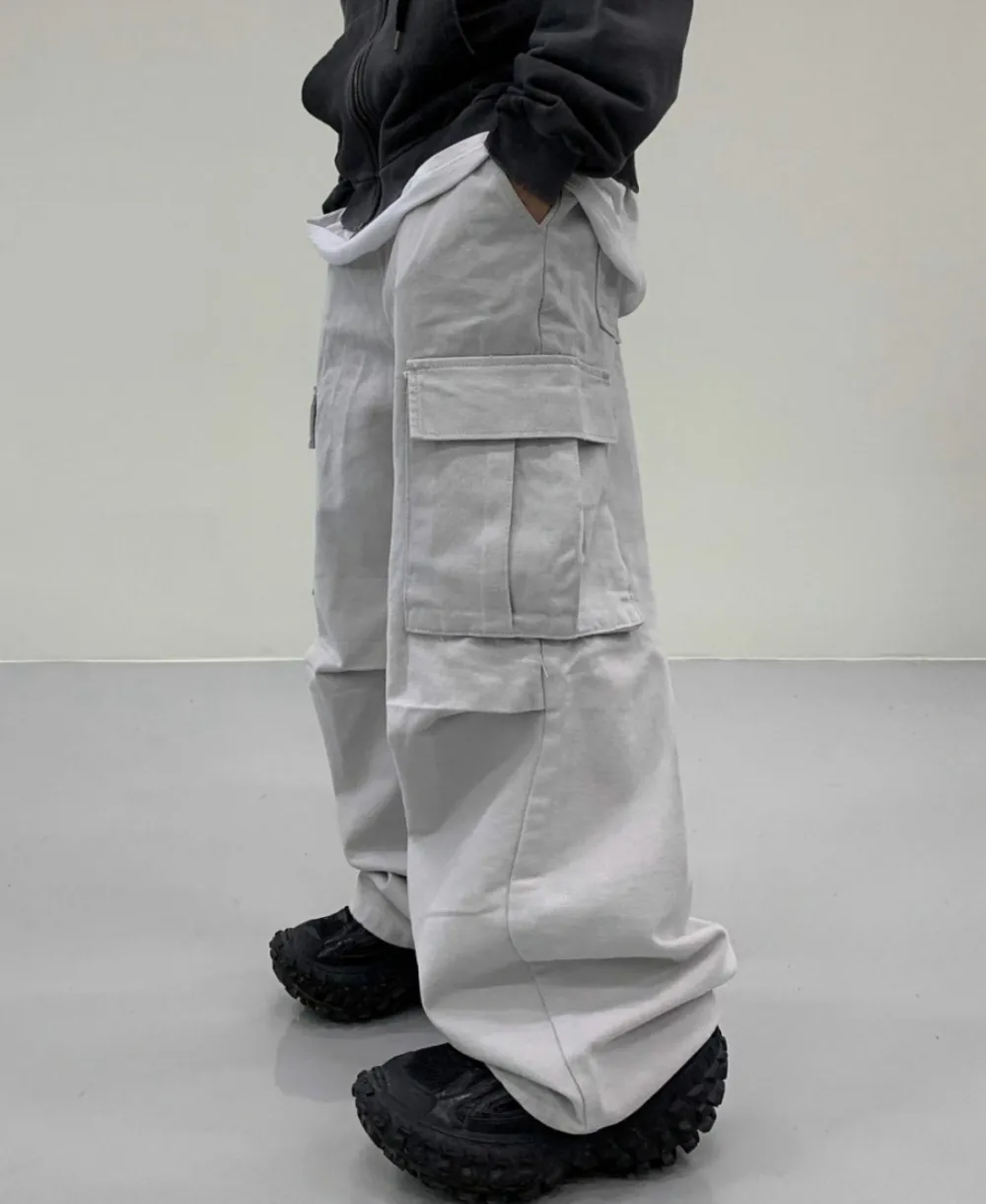 Easygoing Core Cuffed Relaxed Cargo Pants