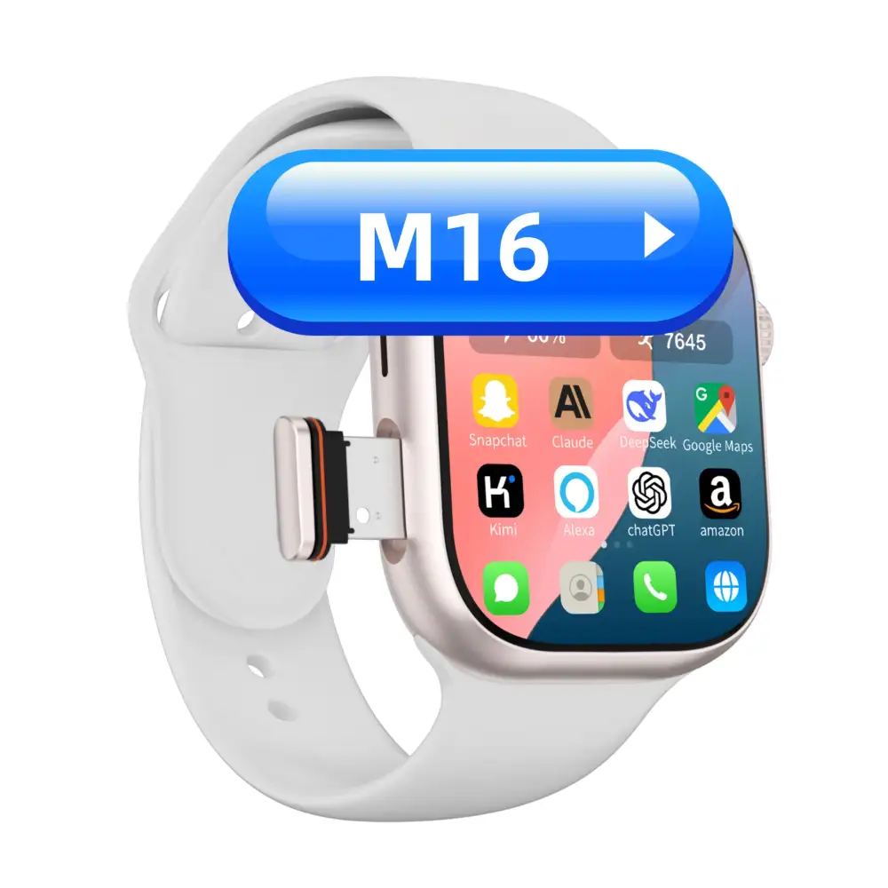 2026 New 4G Android Smartwatch M16
