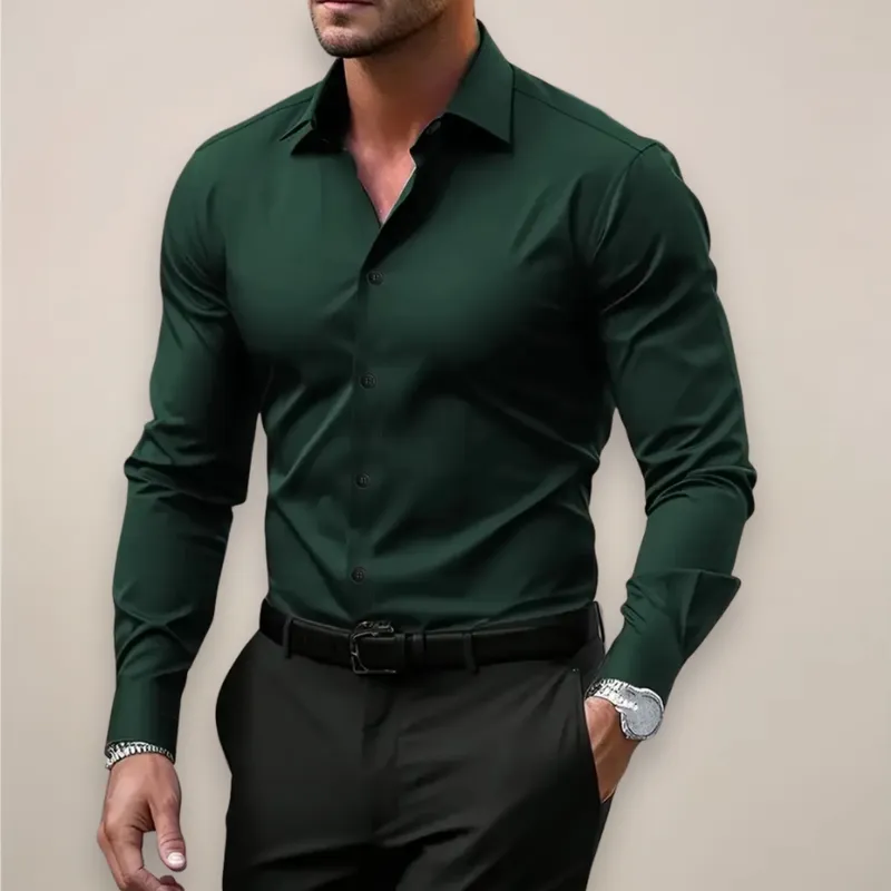 Slim Fit Casual Shirt