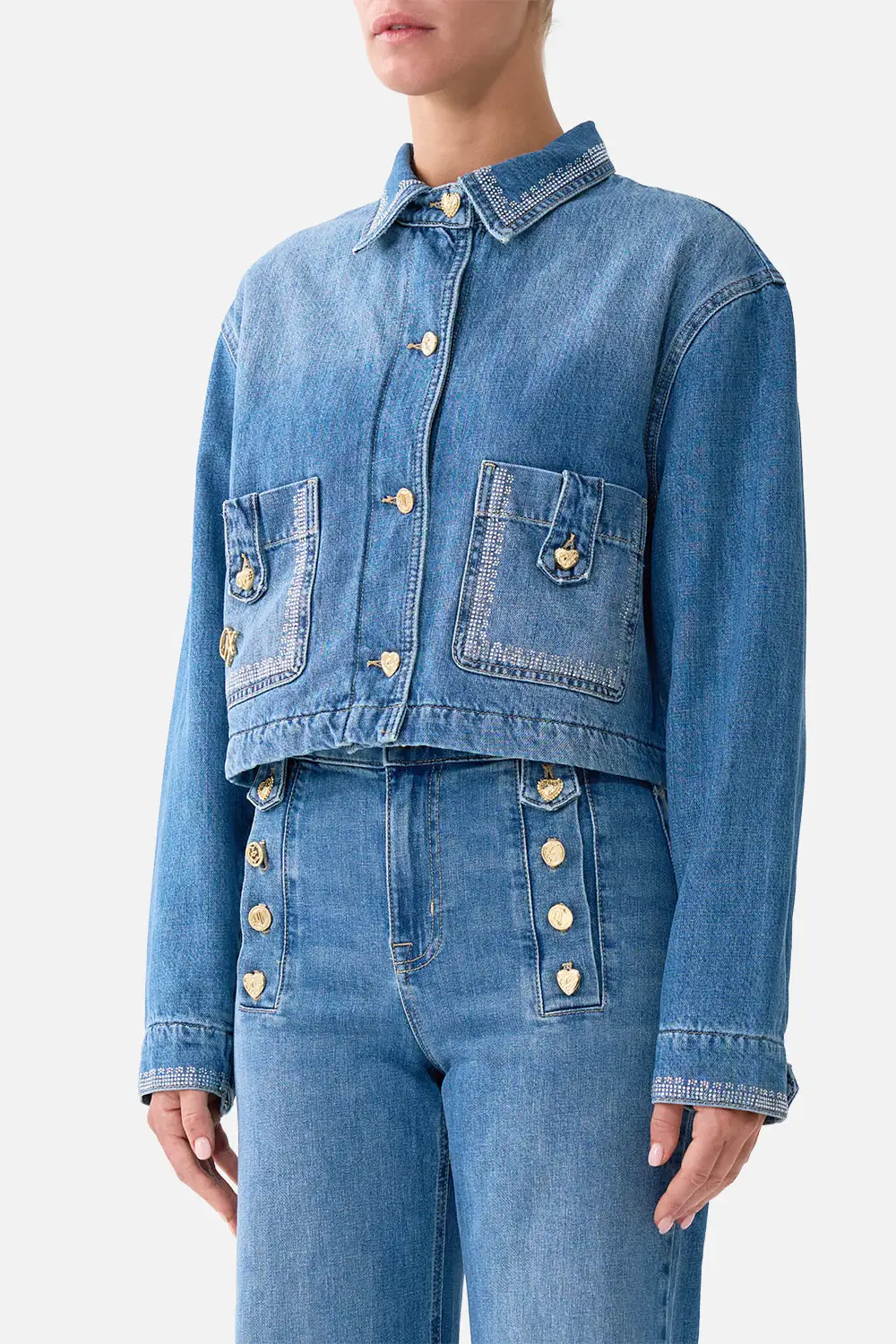 Milla Hum Of Cropped Jacket