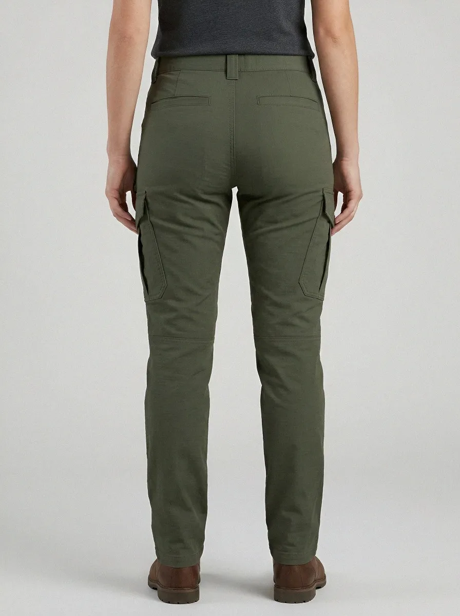 Men's Tactical Outdoor Olive Green Cargo Pants