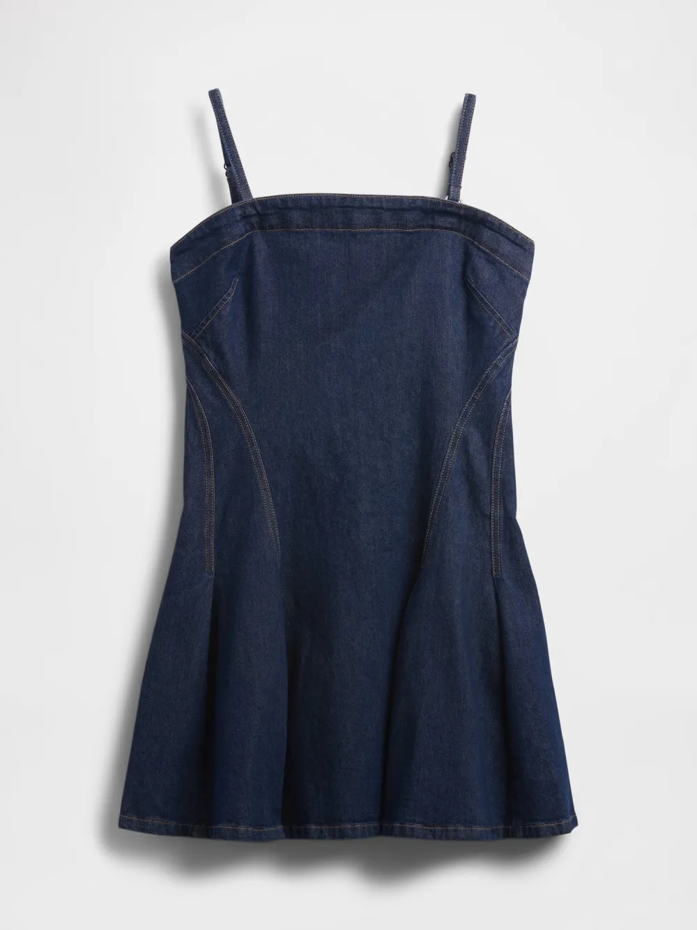 Dark Denim Dress