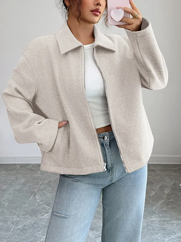 Zip Front Jacket Lightweight