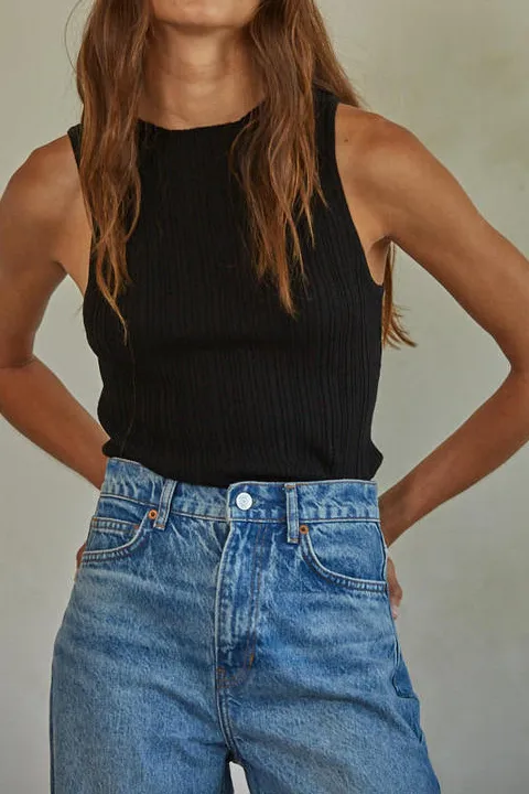 Signature Relaxed Everyday Tank Top