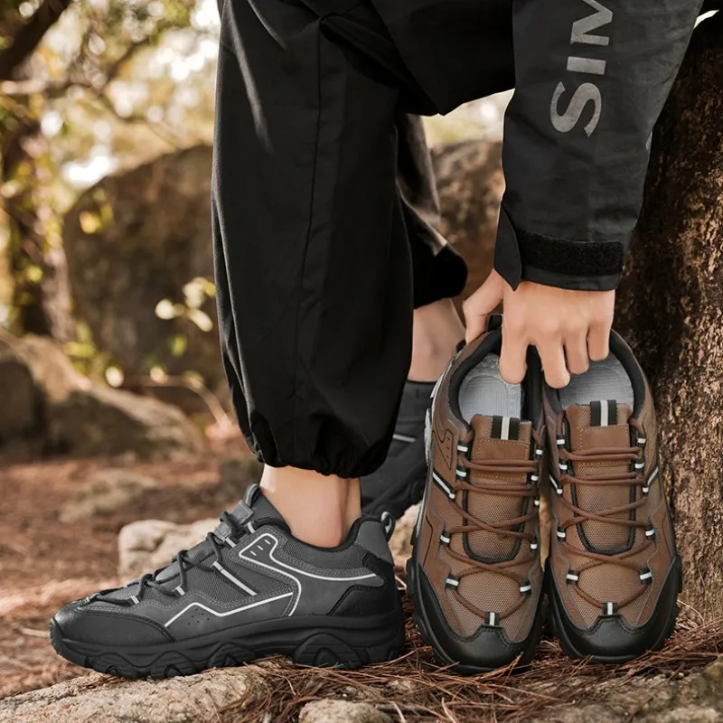 Men's Steel Toe Trail Shoes