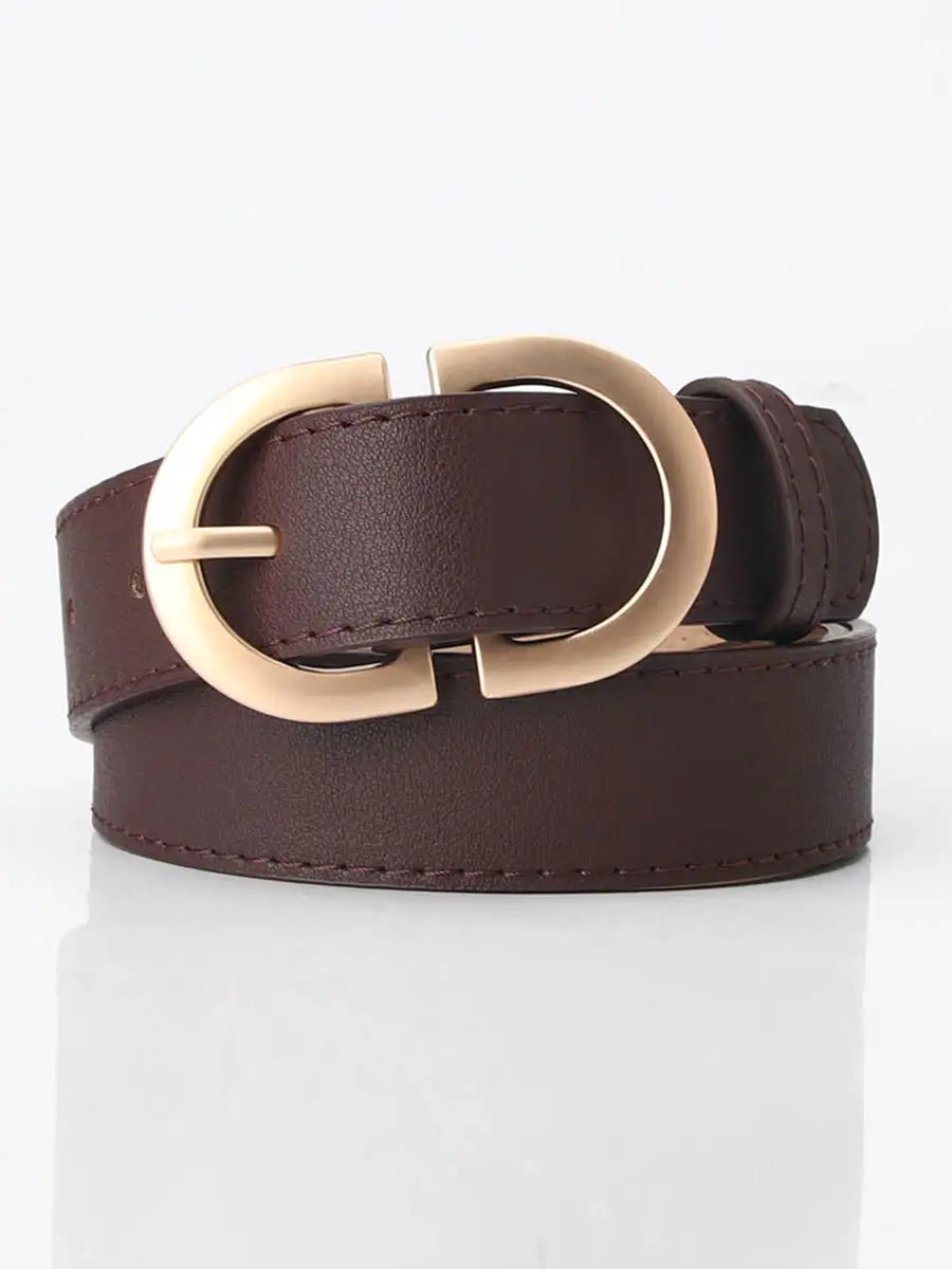 Minimal Everyday Buckle Belt