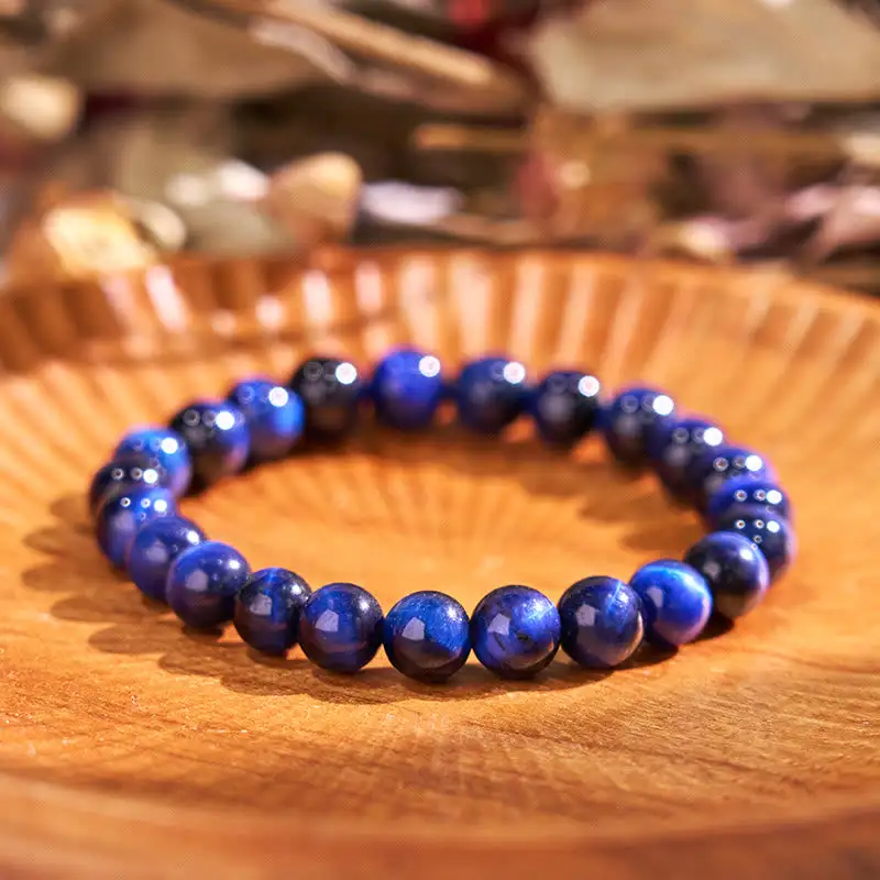 Detailed Tiger Eye Bracelet