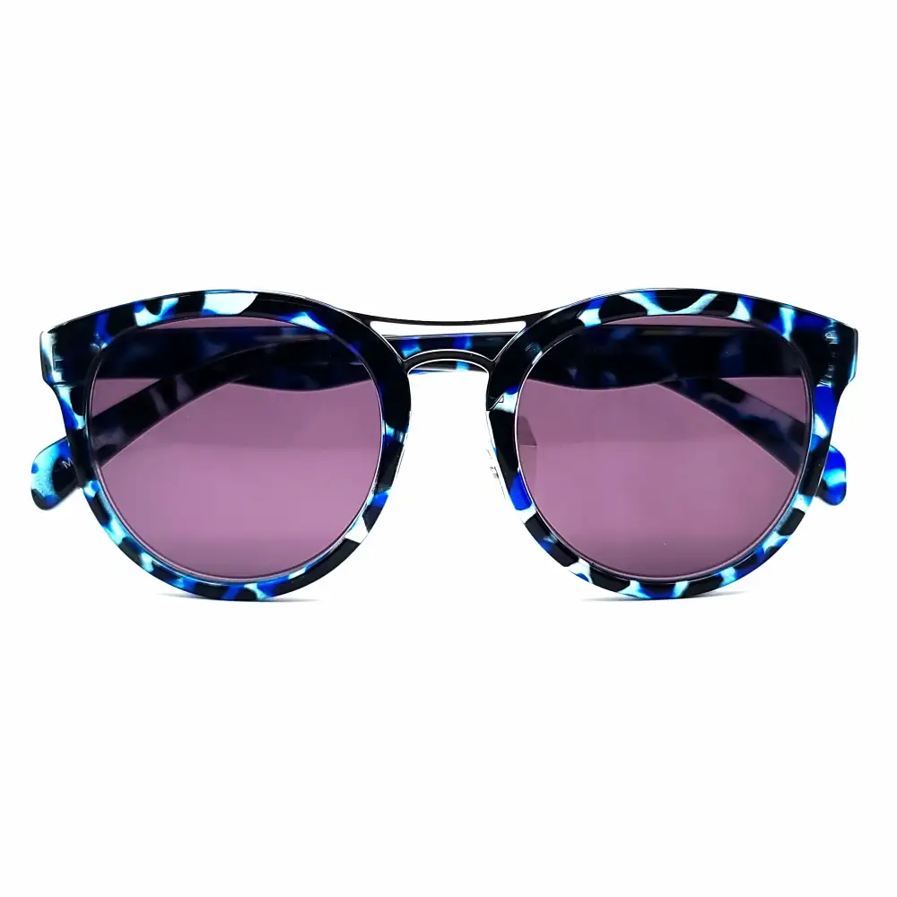 Round Full-Lens Reading Sunglasses