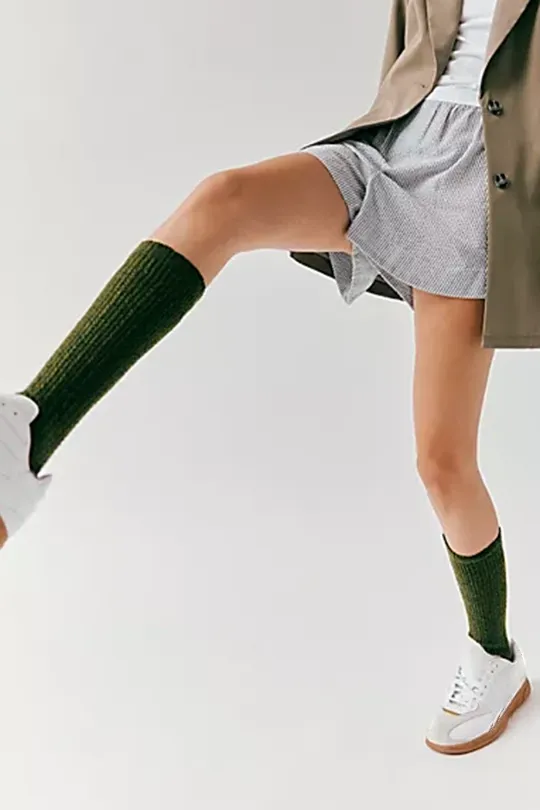 Slouch Socks Orange