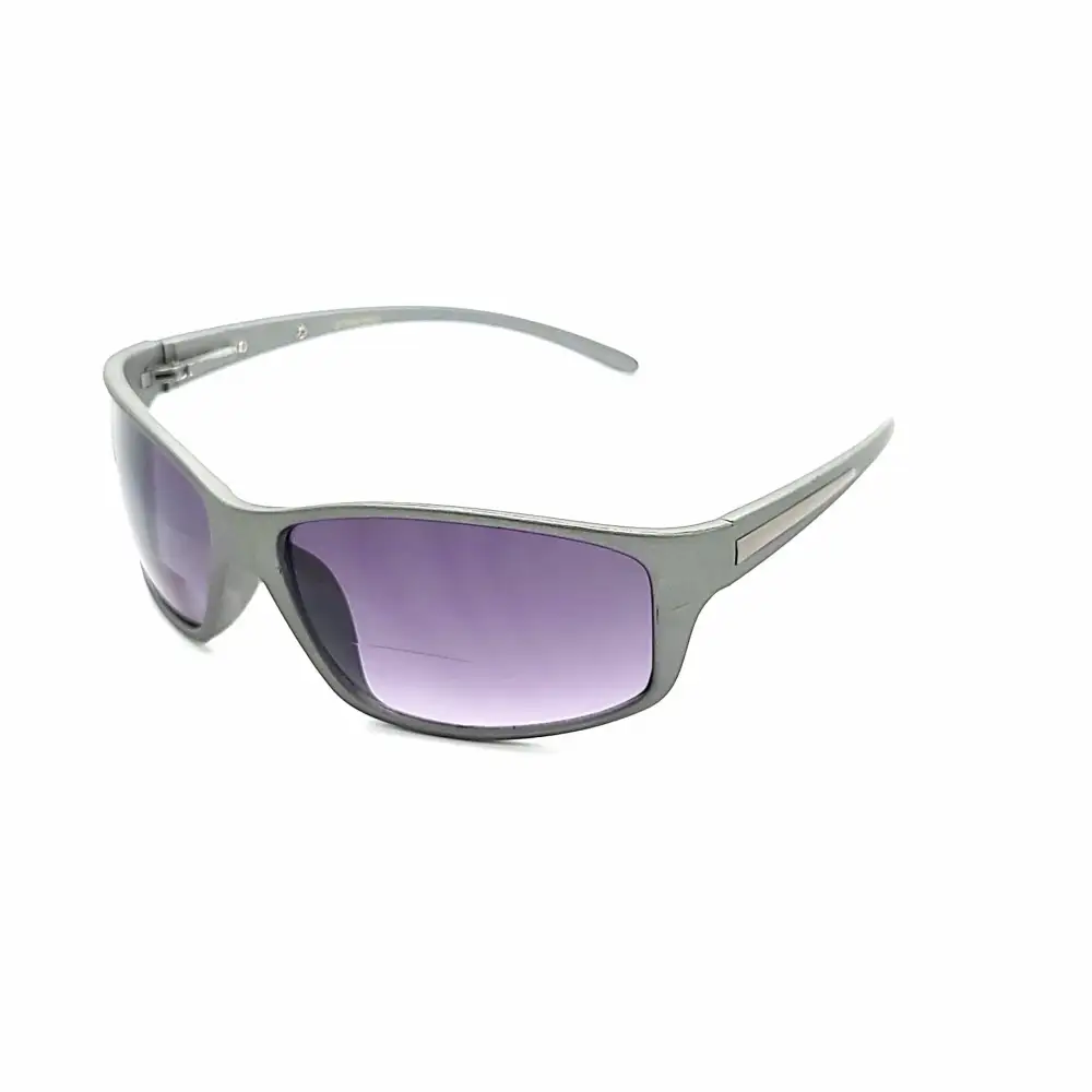 Sport Wrap Bifocal Spring-Hinge Reading Sunglasses