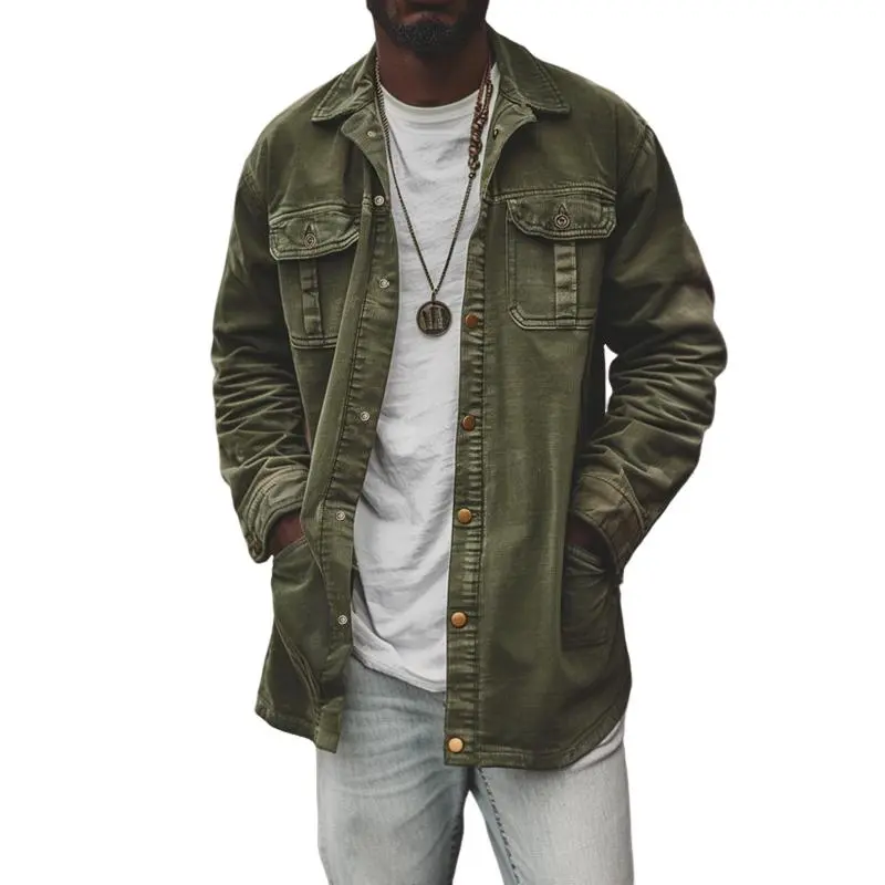 Corduroy Zip Jacket