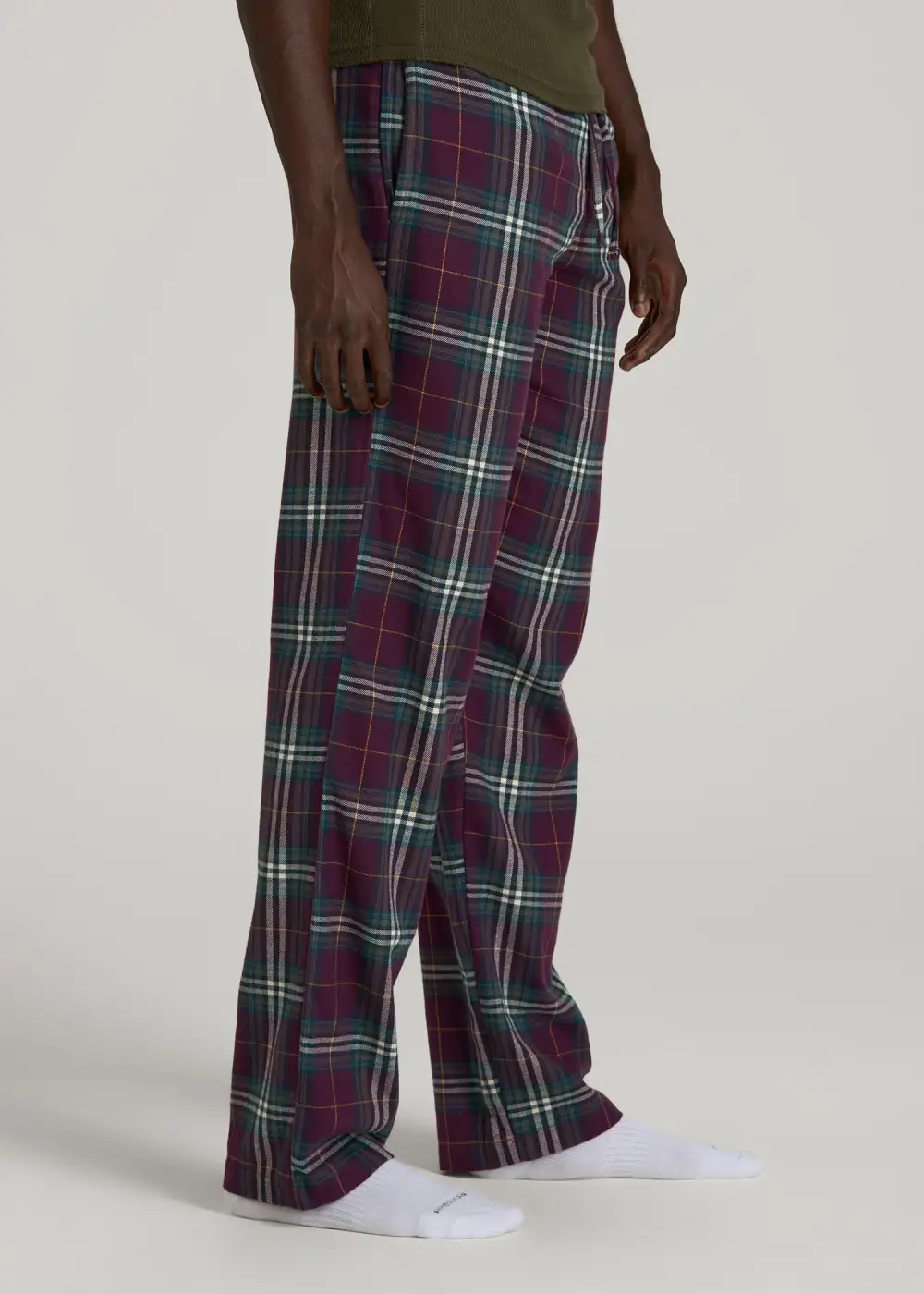 Men's Modern Relaxed Fit Cotton Lounge Pants