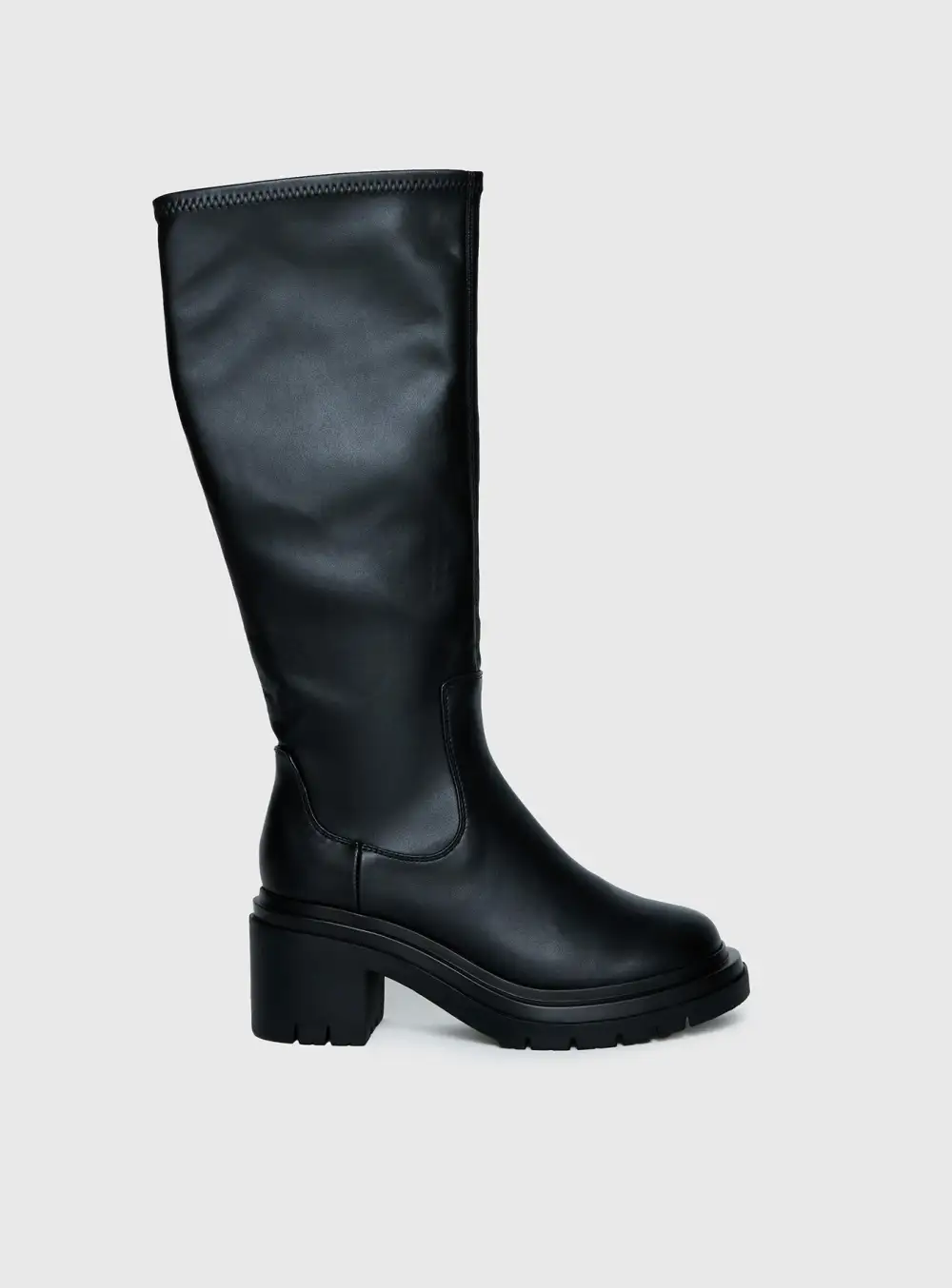 Subtle Knee High Boots