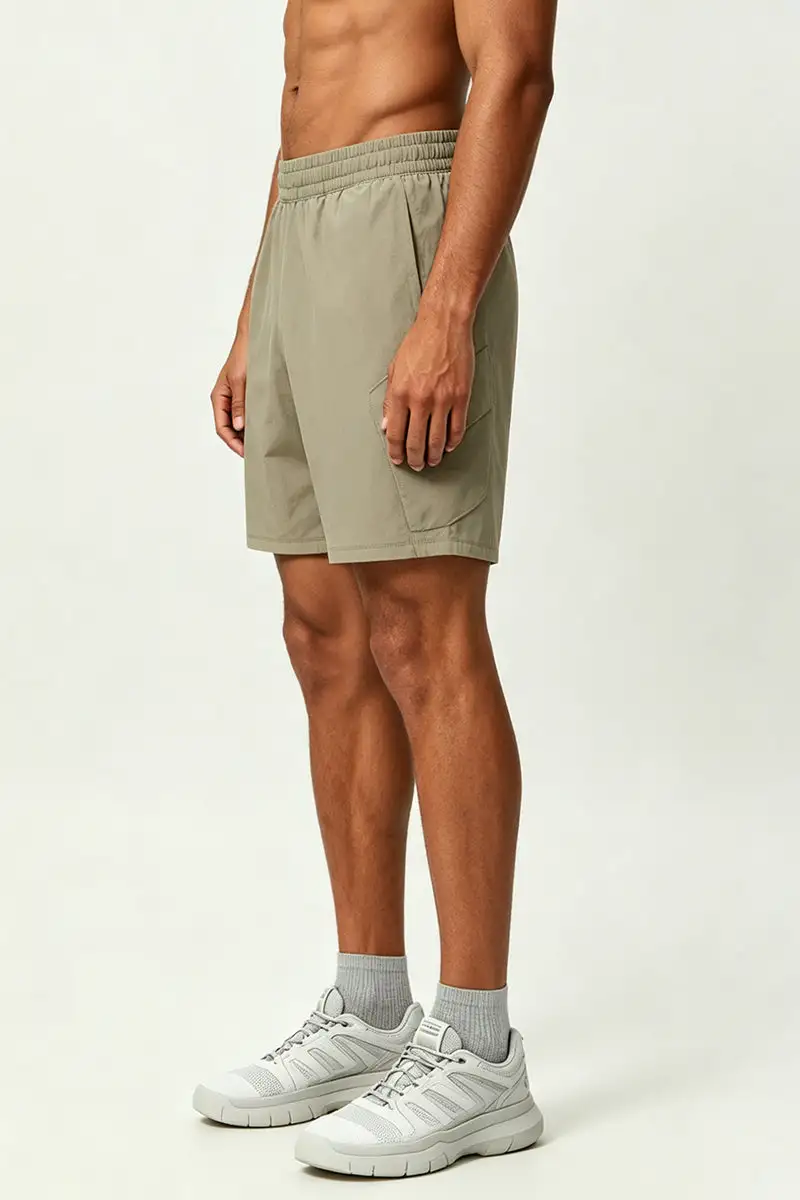 Cargo Pocket Lightweight Cooling Athletic Shorts