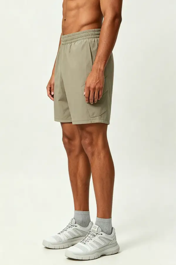Cargo Pocket Lightweight Cooling Athletic Shorts