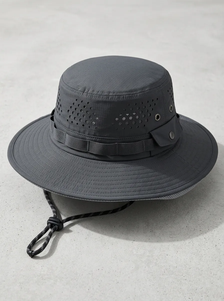 Wide Brim Breathable Mesh Sun Hat