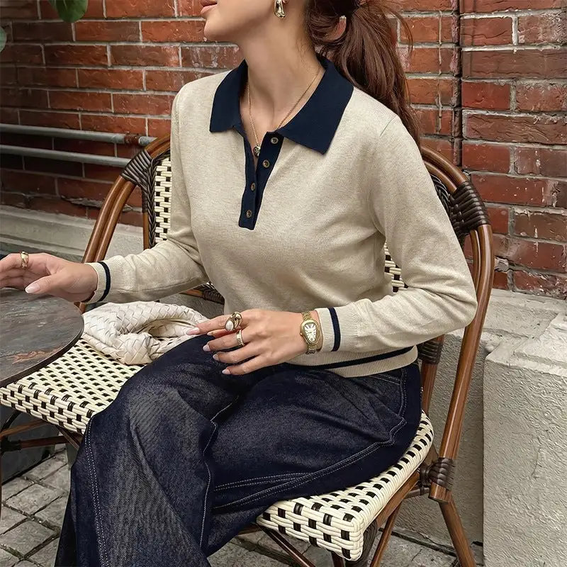 Statement Women's Knit Colorblock Sweater