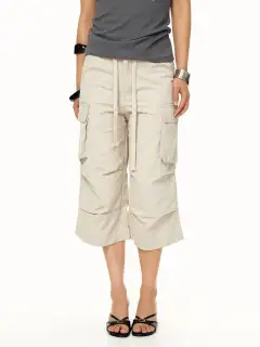 Casual Straight-Leg Shorts