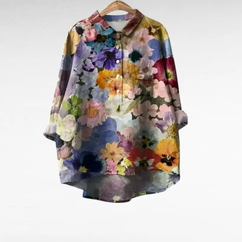 Relaxed Smocked Top