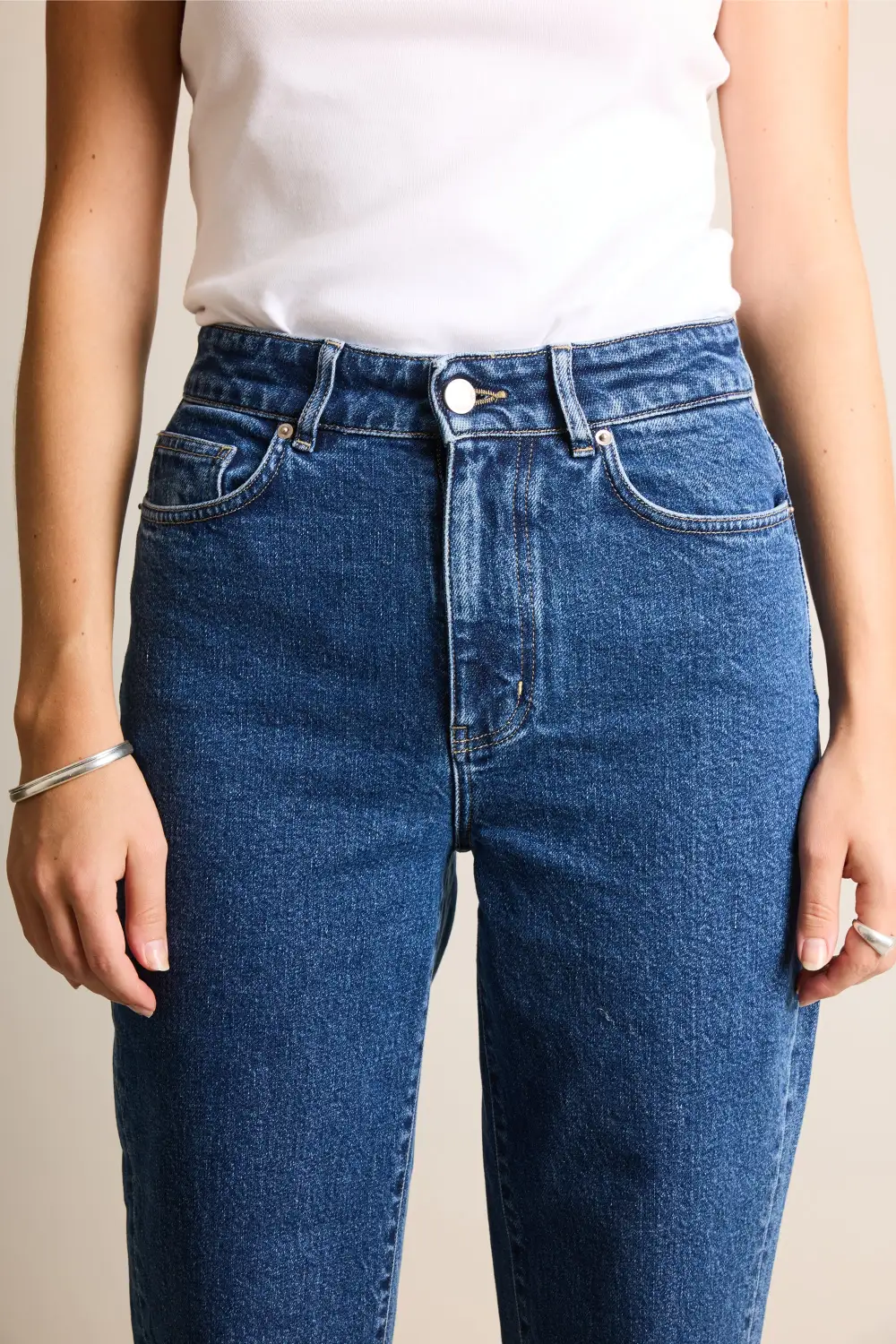 Women's Flare High Waist Relaxed Jeans