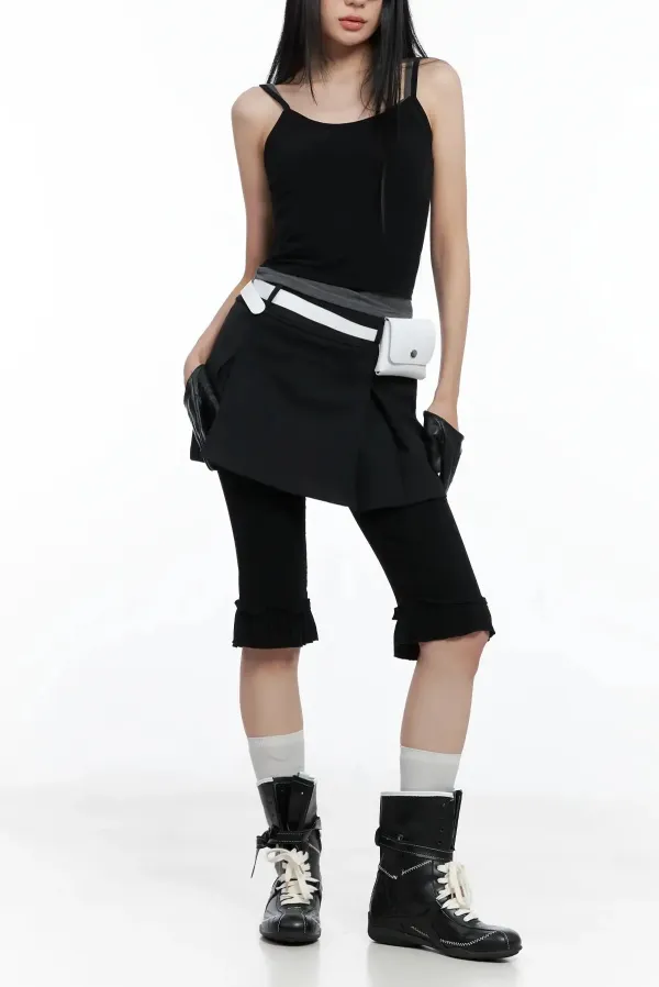 Square-Neck Tank Top