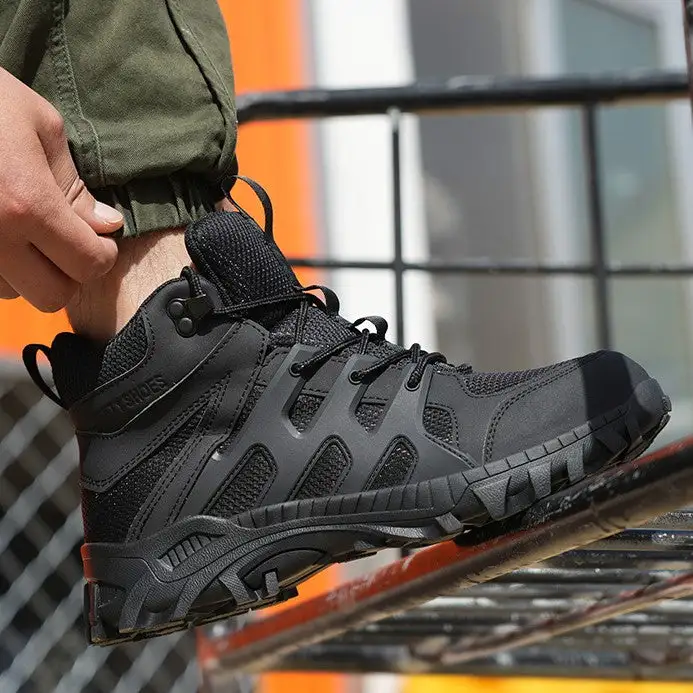 Men's Supportive Sole Utility Boots