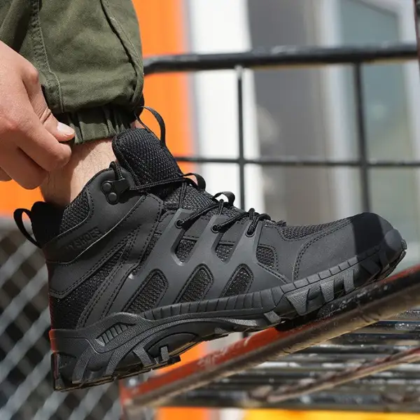 Men's Supportive Sole Utility Boots