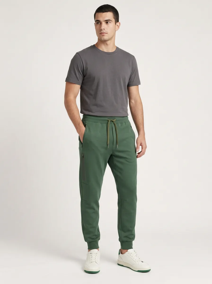 Move Easy Unisex Drawstring Sweatpants