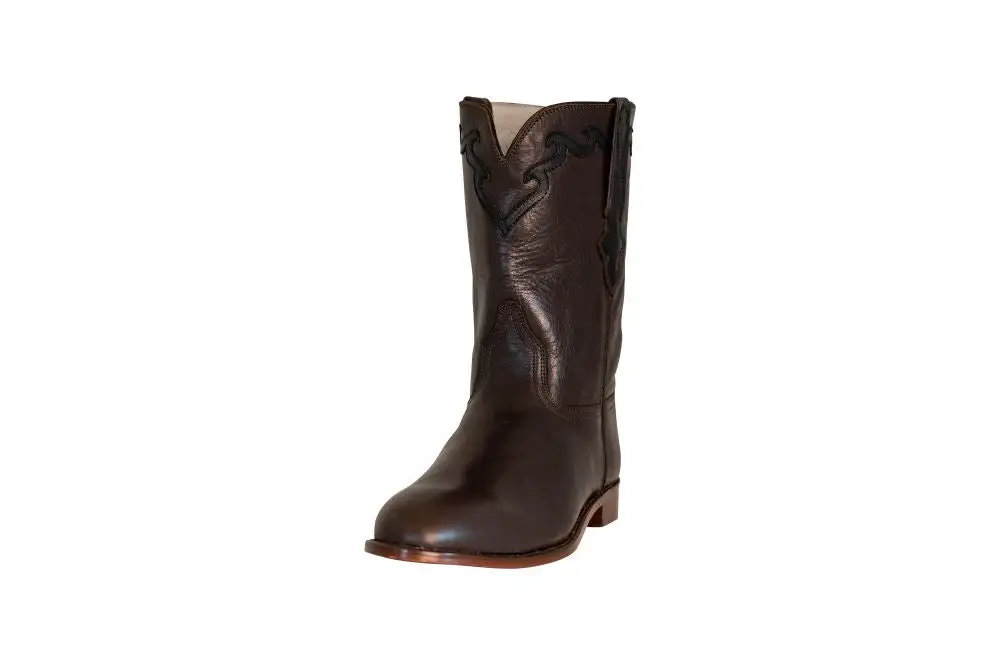 Relaxed Layered Shaft Men's Denim Boots