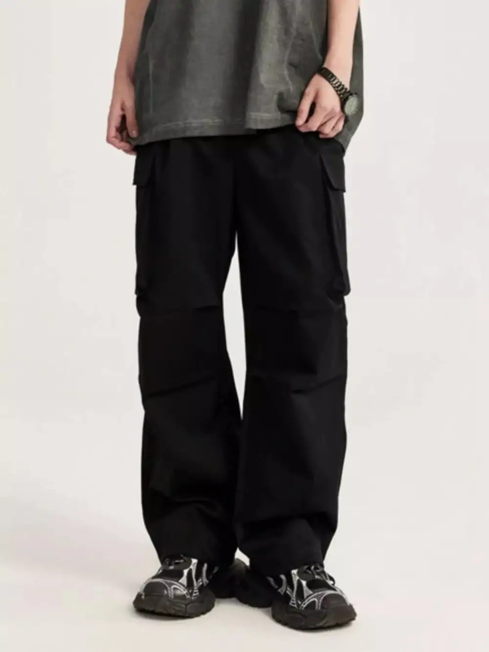Relaxed Fit Cargo Pants