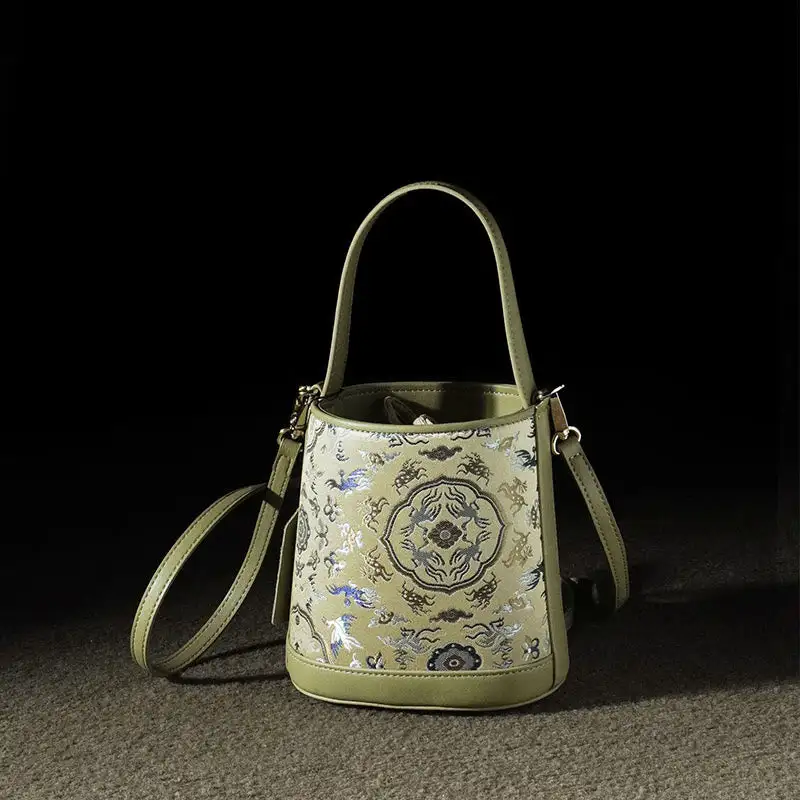 Buddha Stones Retro Crane Bag