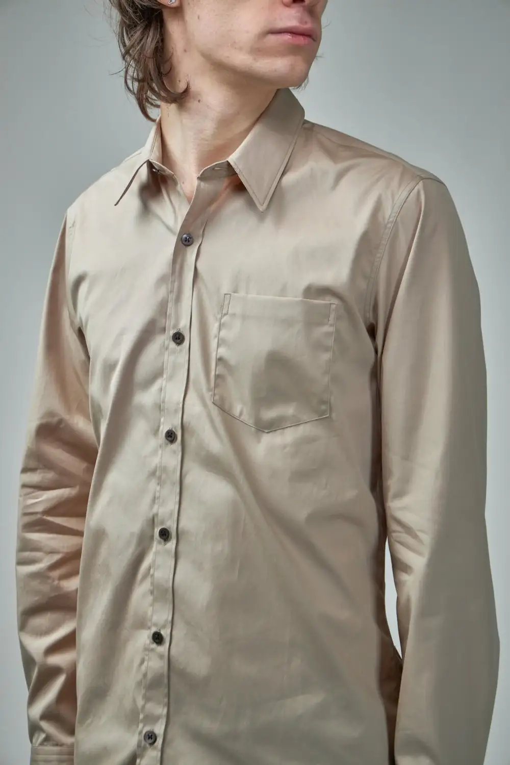 Versatile Boxy Fit Button Shirt