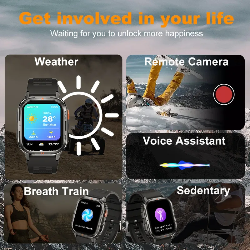T66 Smartwatch