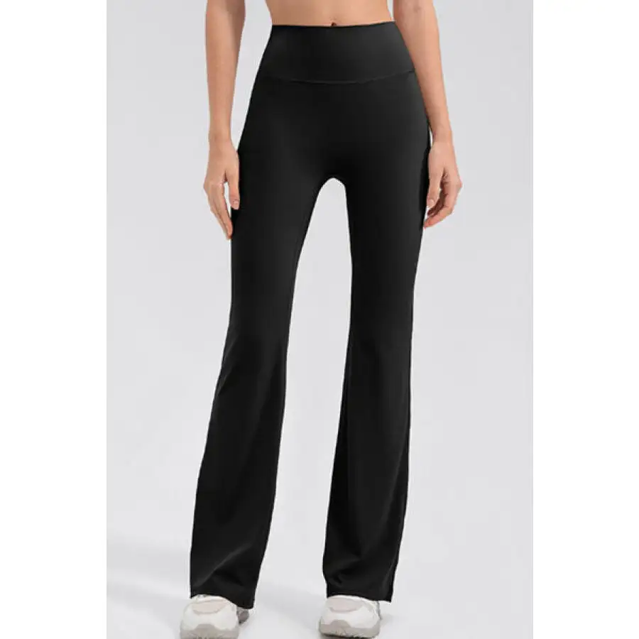 Classic High Waist Straight Active Pants